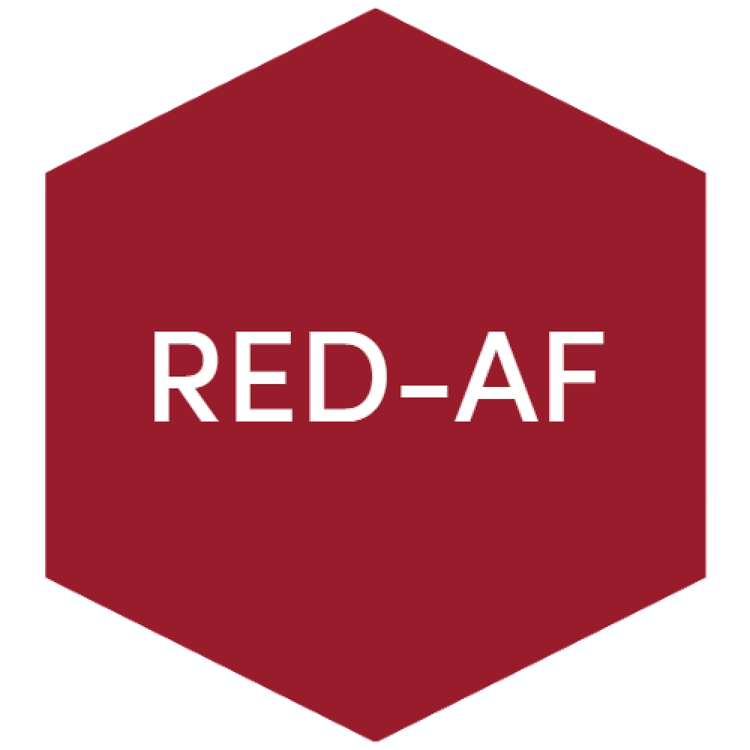 RED-AF Logo
