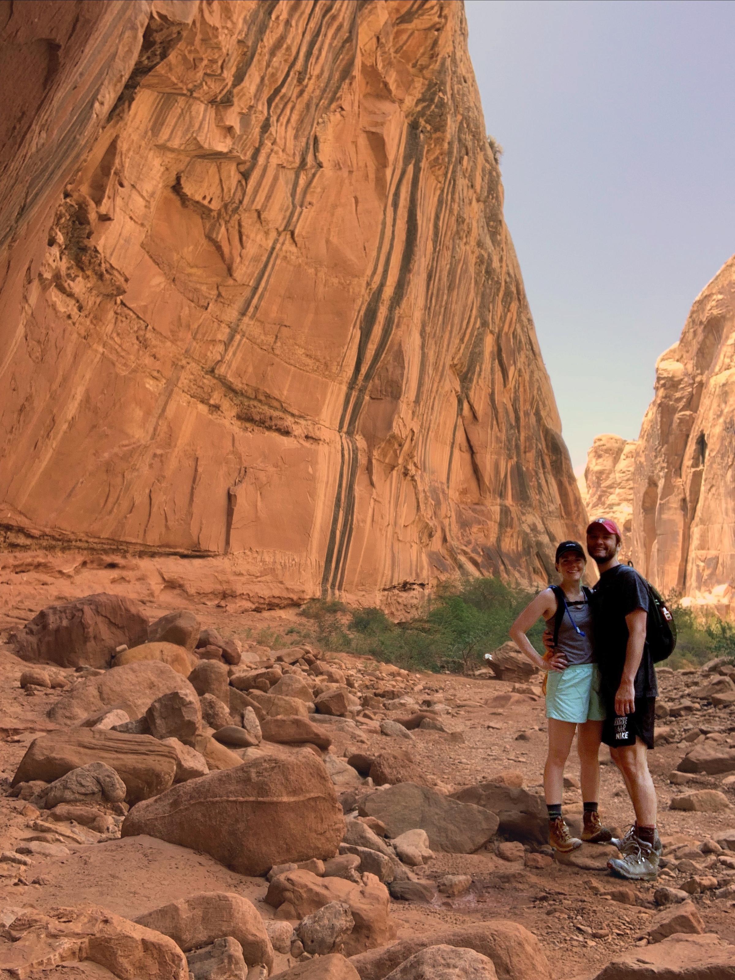 Evan Goldstein hiking